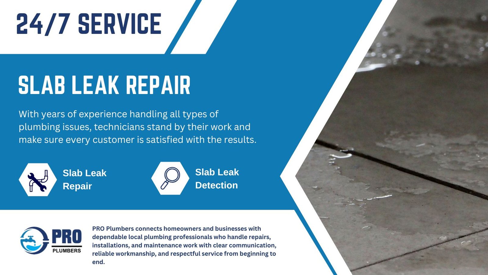 Slab Leak Repair in Delray Beach