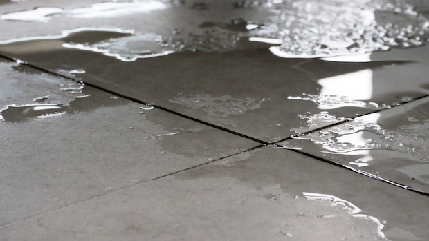 slab leak in Delray Beach